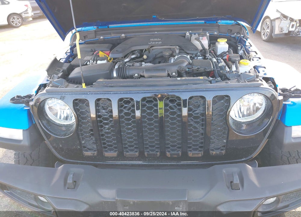 2021 JEEP GLADIATOR WILLYS 4X4 VIN: 1C6HJTAG7ML568819