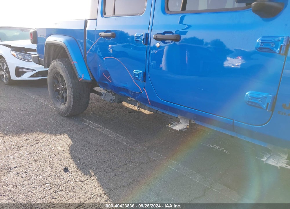 2021 JEEP GLADIATOR WILLYS 4X4 VIN: 1C6HJTAG7ML568819