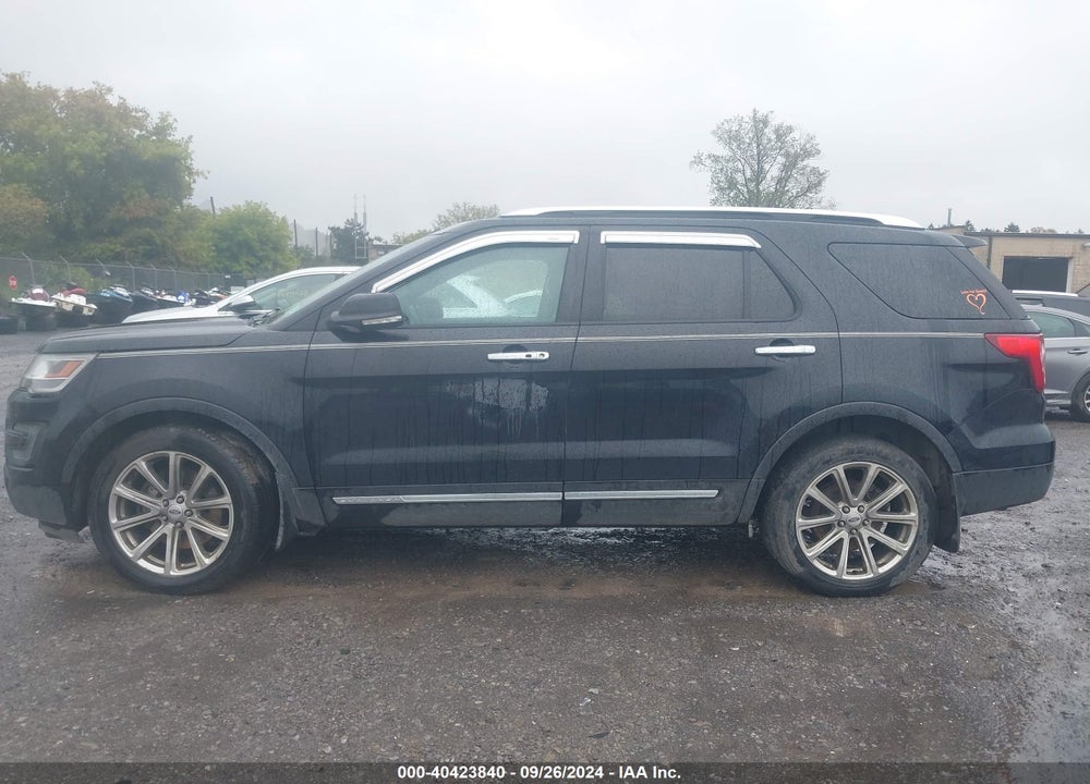 2016 FORD EXPLORER LIMITED VIN: 1FM5K8F80GGA10147