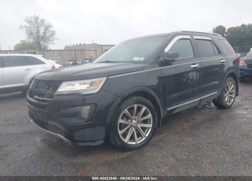 2016 FORD EXPLORER LIMITED VIN: 1FM5K8F80GGA10147