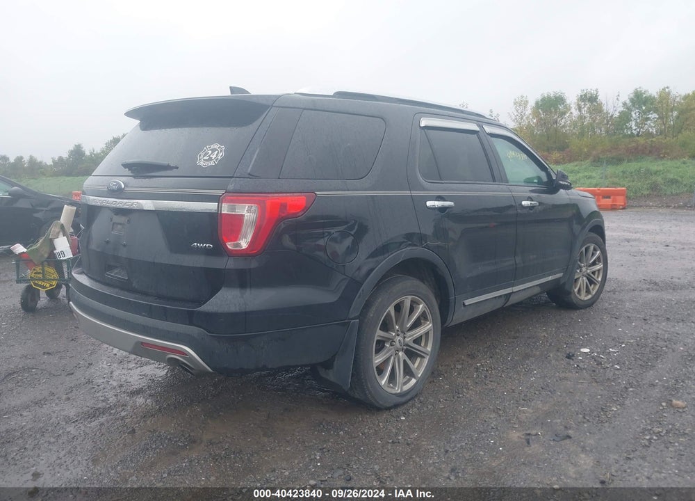 2016 FORD EXPLORER LIMITED VIN: 1FM5K8F80GGA10147