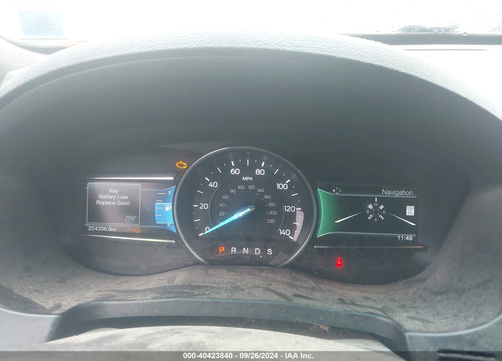 2016 FORD EXPLORER LIMITED VIN: 1FM5K8F80GGA10147
