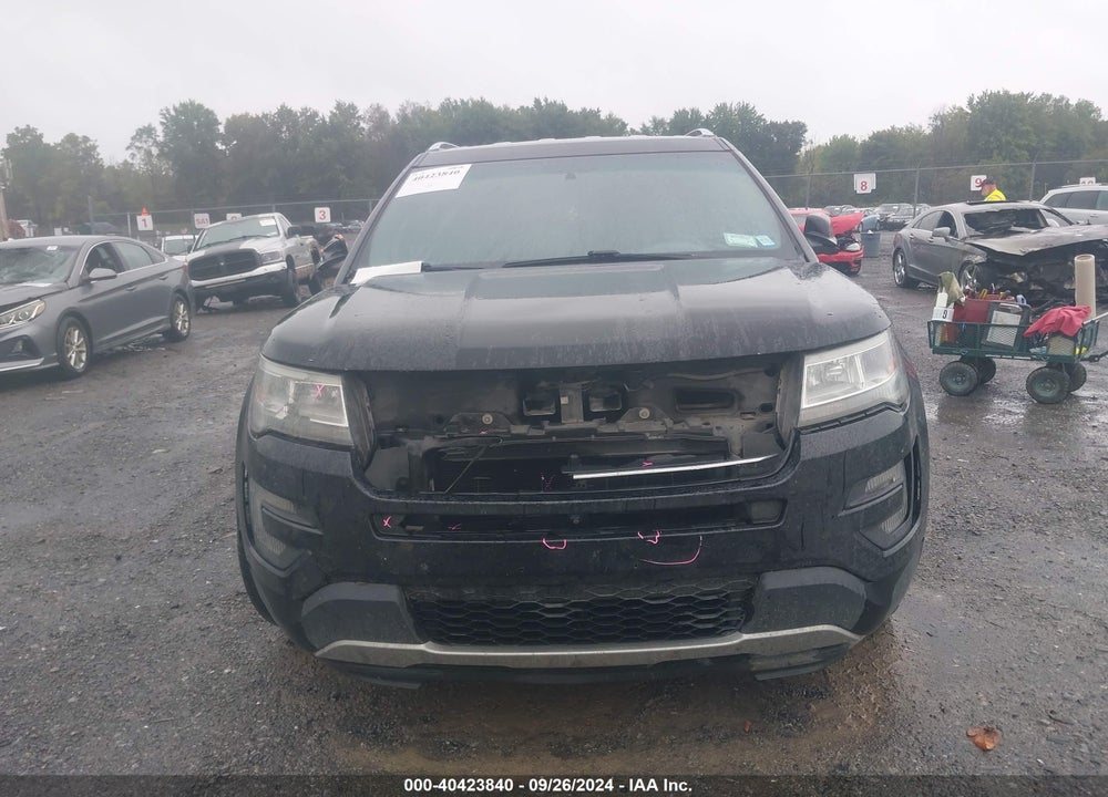 2016 FORD EXPLORER LIMITED VIN: 1FM5K8F80GGA10147