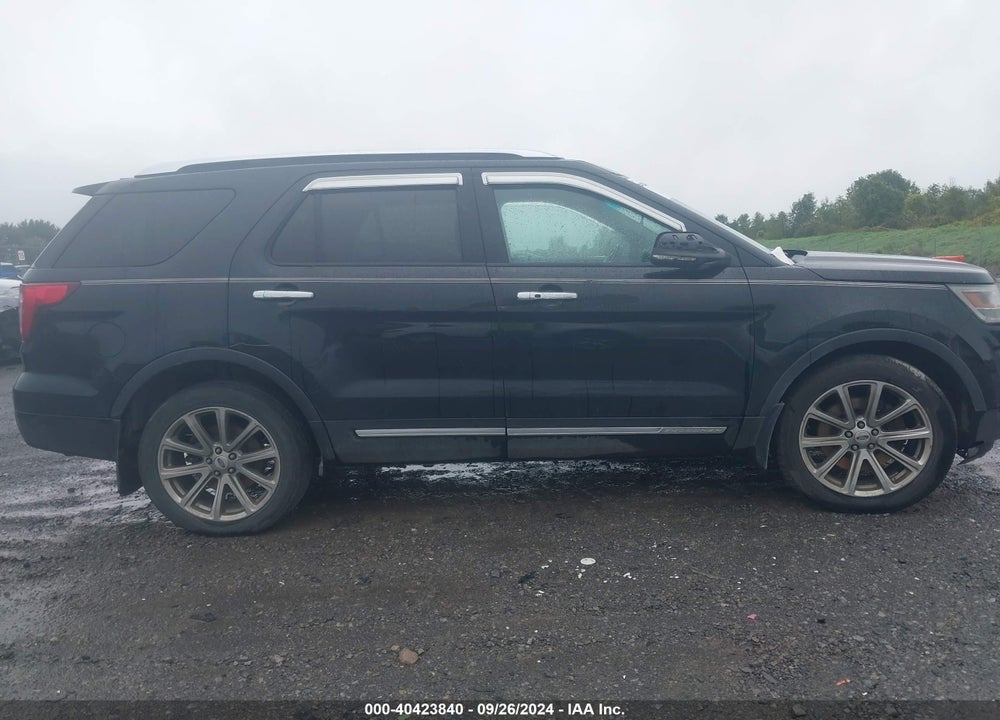 2016 FORD EXPLORER LIMITED VIN: 1FM5K8F80GGA10147