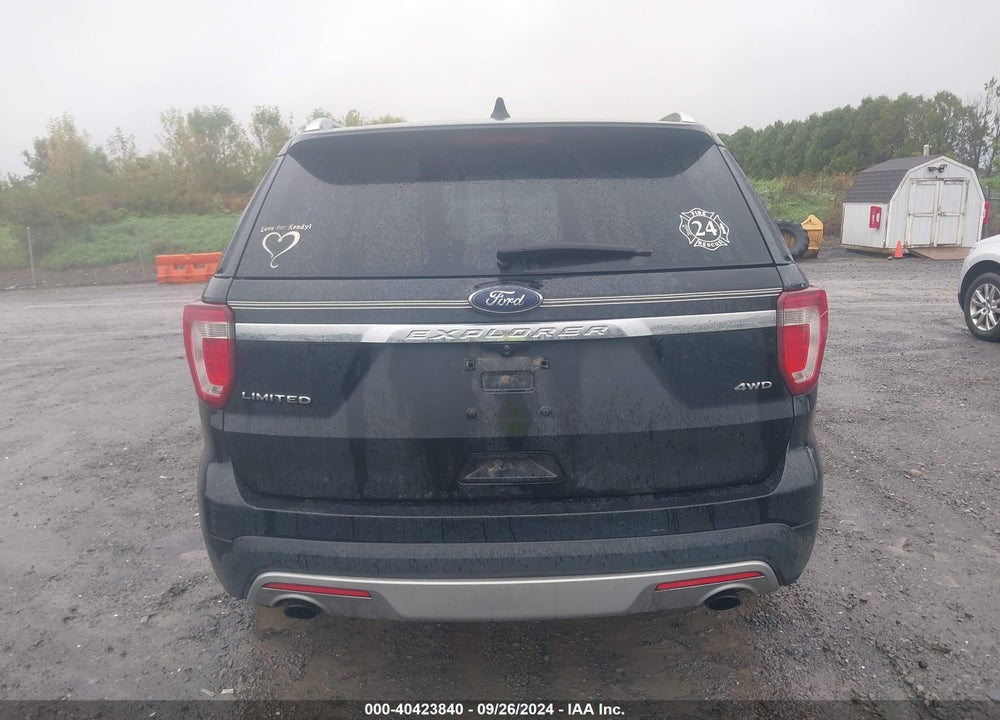 2016 FORD EXPLORER LIMITED VIN: 1FM5K8F80GGA10147