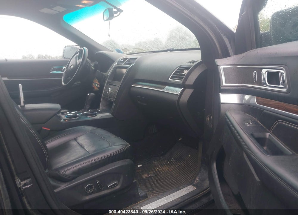 2016 FORD EXPLORER LIMITED VIN: 1FM5K8F80GGA10147
