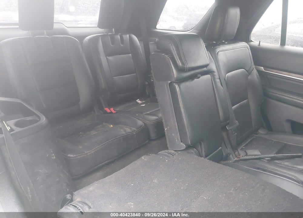 2016 FORD EXPLORER LIMITED VIN: 1FM5K8F80GGA10147