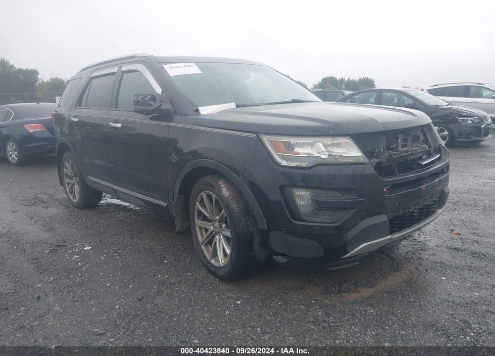 2016 FORD EXPLORER LIMITED VIN: 1FM5K8F80GGA10147