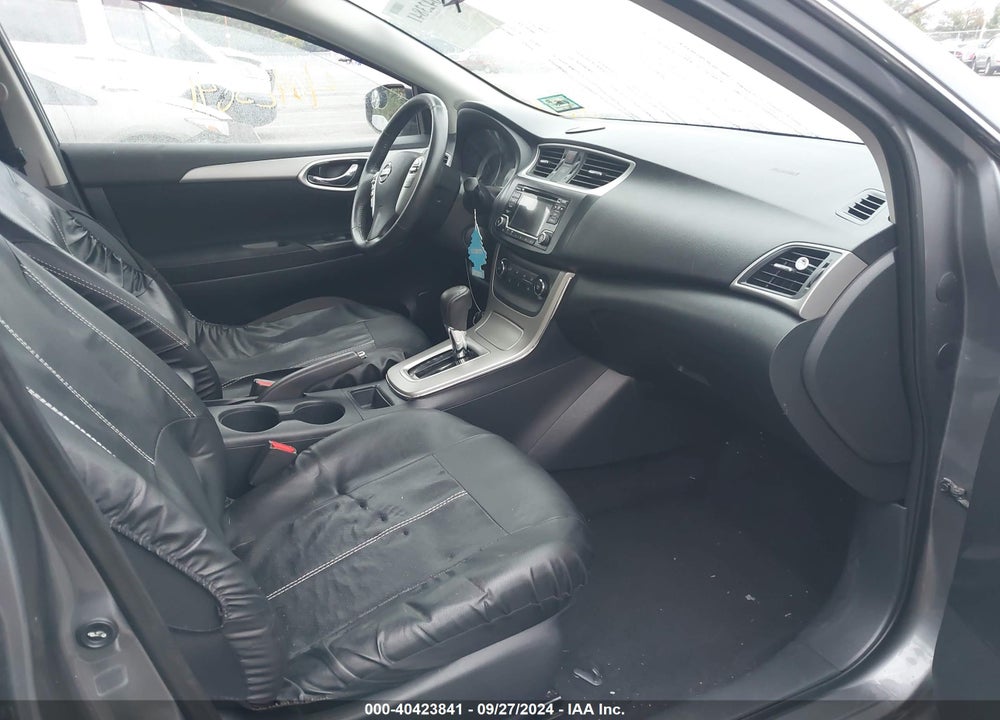 2015 NISSAN SENTRA SV VIN: 3N1AB7AP2FY364621