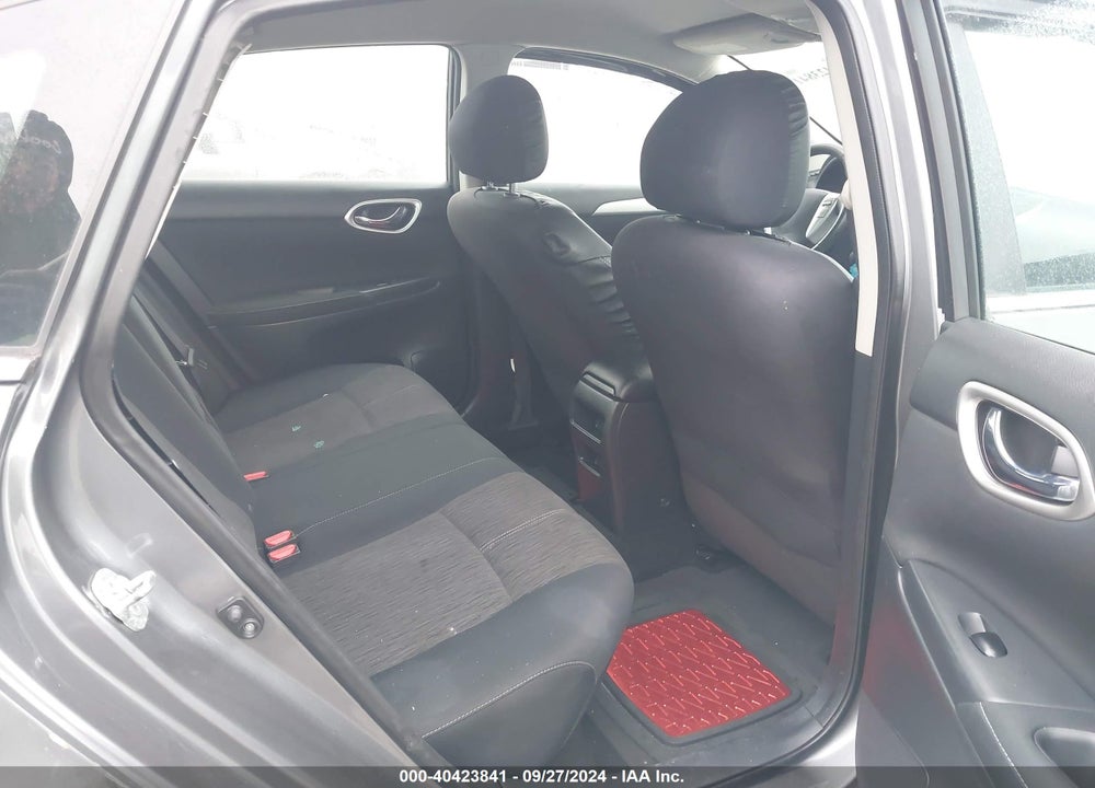 2015 NISSAN SENTRA SV VIN: 3N1AB7AP2FY364621