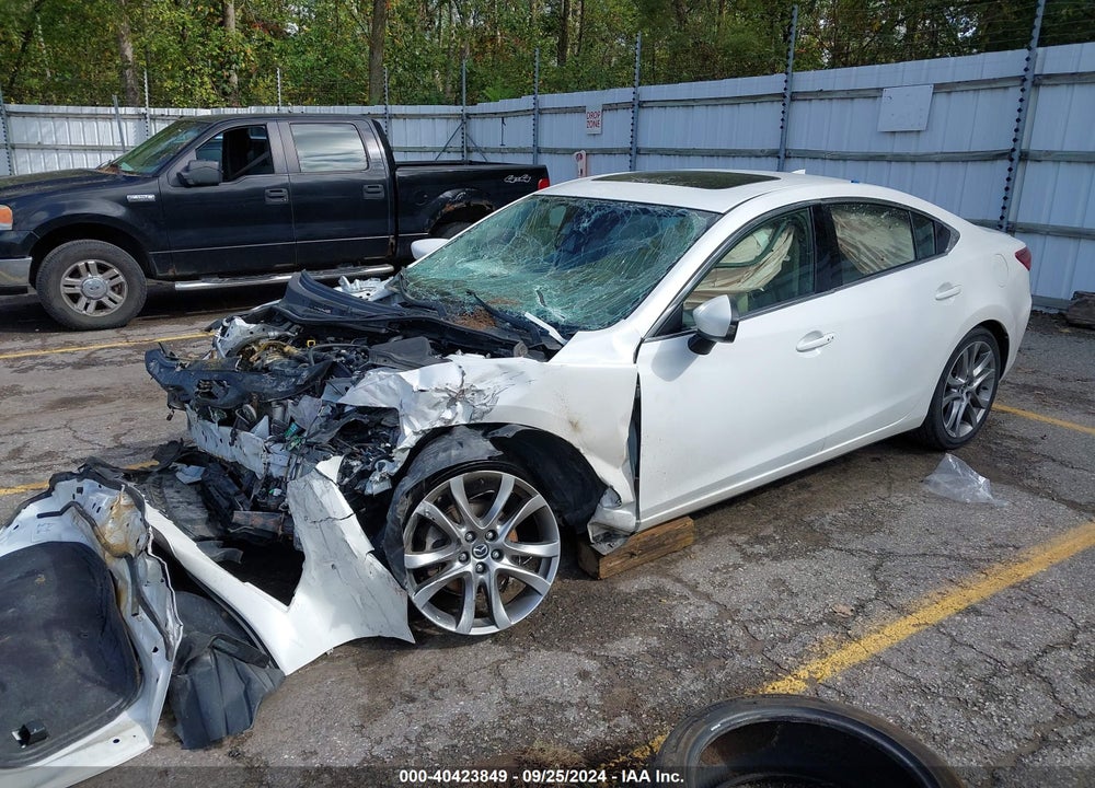 2015 MAZDA 6 I GRAND TOURING VIN: JM1GJ1W58F1215262