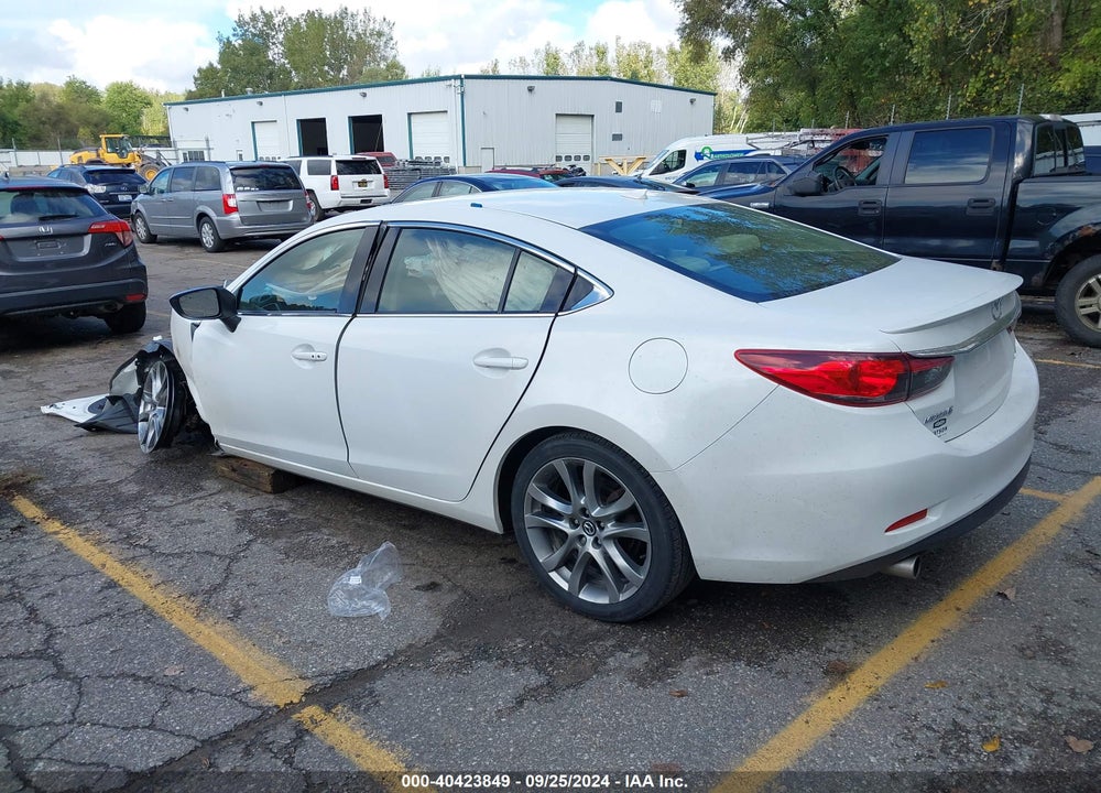 2015 MAZDA 6 I GRAND TOURING VIN: JM1GJ1W58F1215262