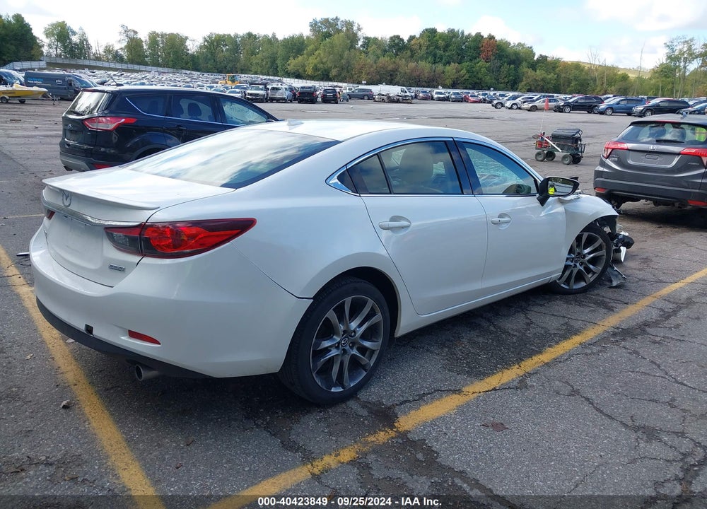 2015 MAZDA 6 I GRAND TOURING VIN: JM1GJ1W58F1215262