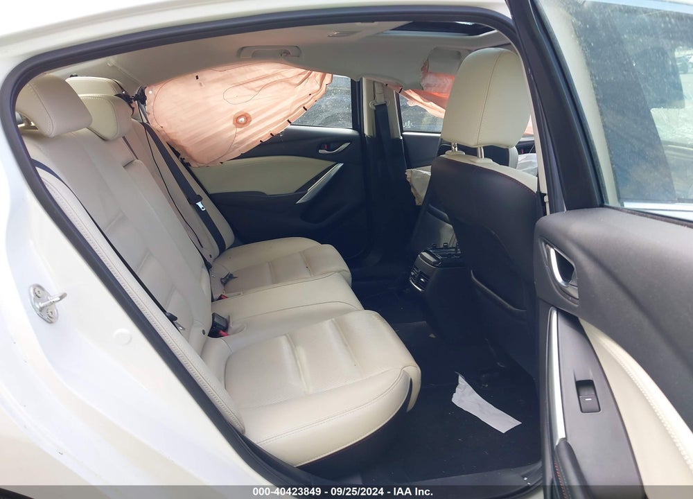 2015 MAZDA 6 I GRAND TOURING VIN: JM1GJ1W58F1215262