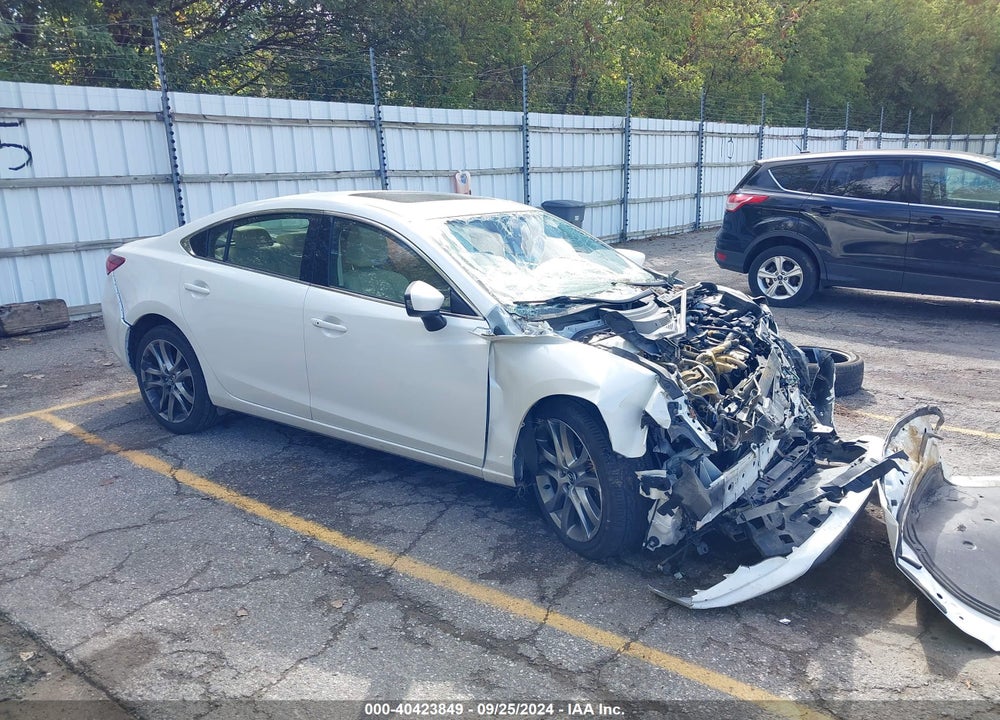 2015 MAZDA 6 I GRAND TOURING VIN: JM1GJ1W58F1215262