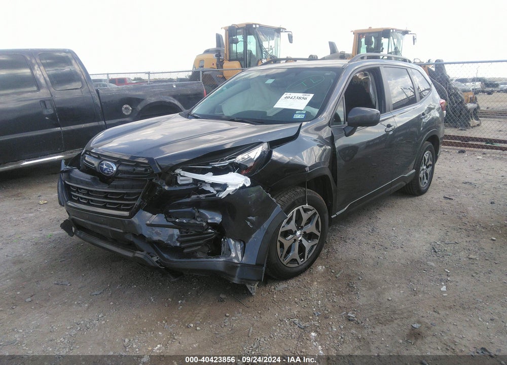 2022 SUBARU FORESTER PREMIUM VIN: JF2SKAEC3NH434323