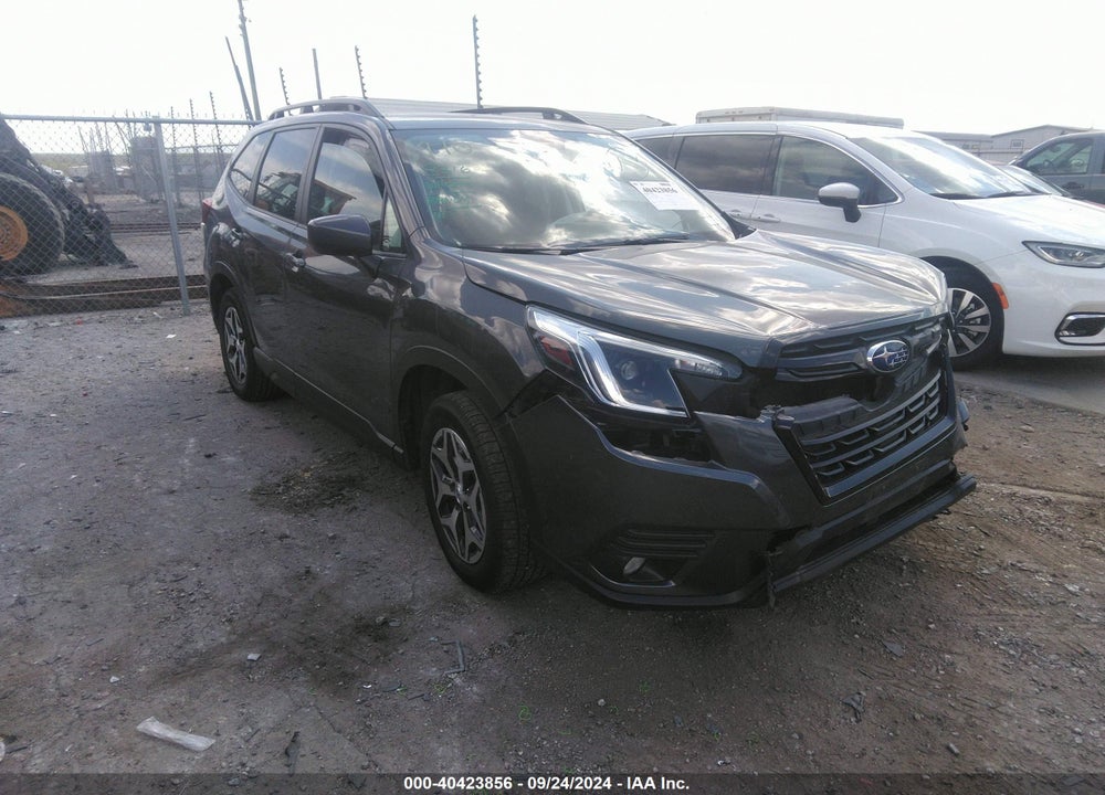 2022 SUBARU FORESTER PREMIUM VIN: JF2SKAEC3NH434323