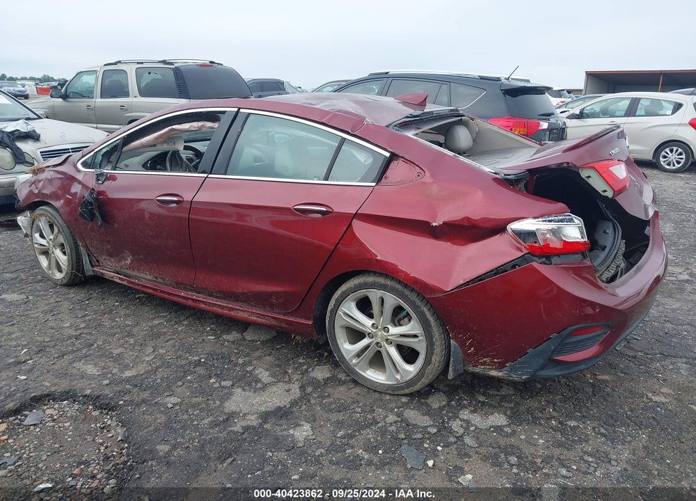 2016 CHEVROLET CRUZE VIN: 1G1BG5SM8G7317424
