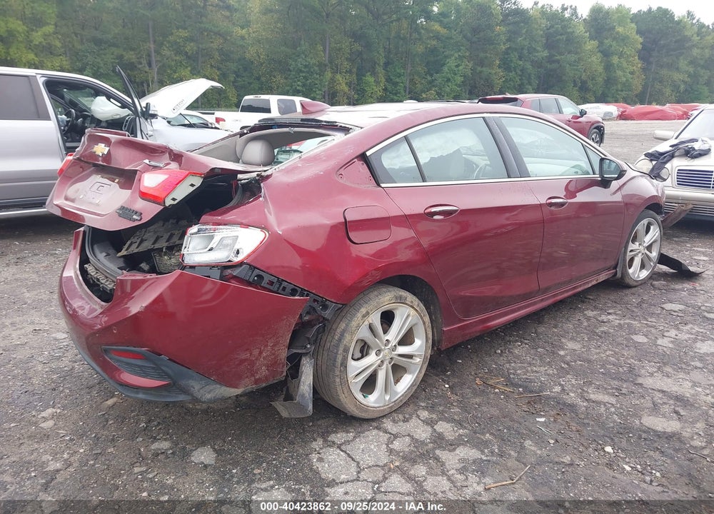 2016 CHEVROLET CRUZE VIN: 1G1BG5SM8G7317424