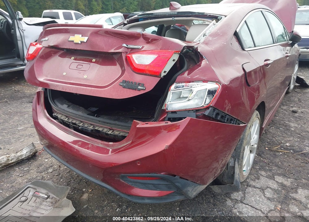 2016 CHEVROLET CRUZE VIN: 1G1BG5SM8G7317424