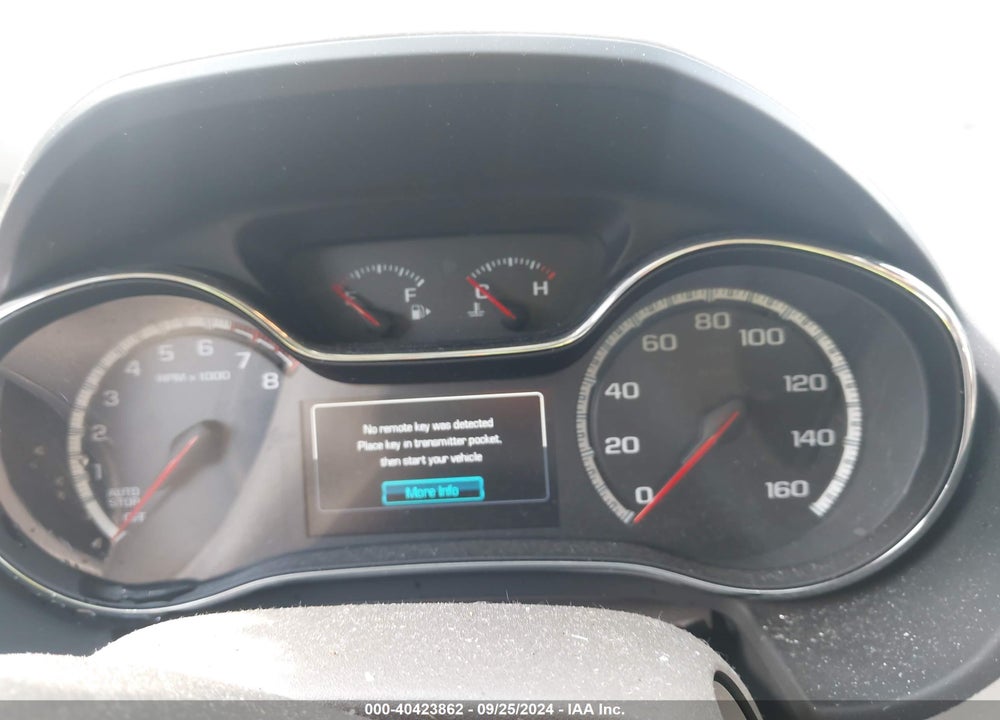 2016 CHEVROLET CRUZE VIN: 1G1BG5SM8G7317424