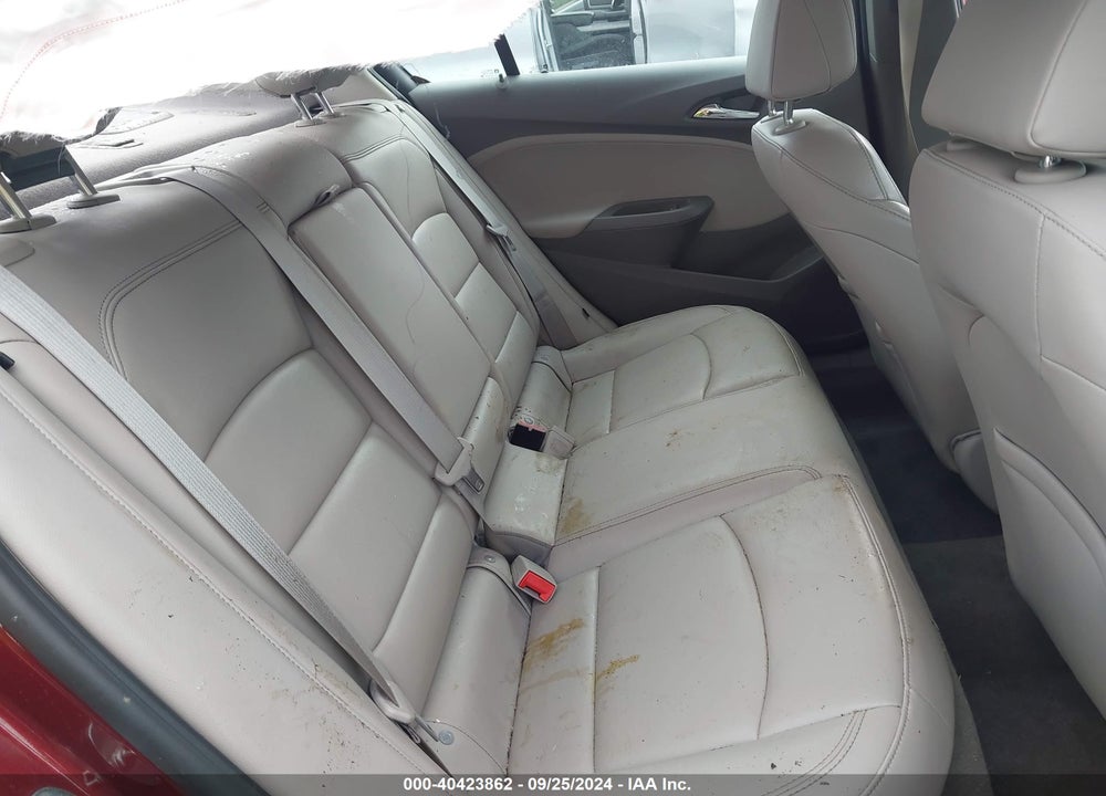 2016 CHEVROLET CRUZE VIN: 1G1BG5SM8G7317424