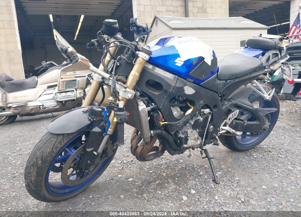 2007 SUZUKI GSX-R600 VIN: JS1GN7DA972102546