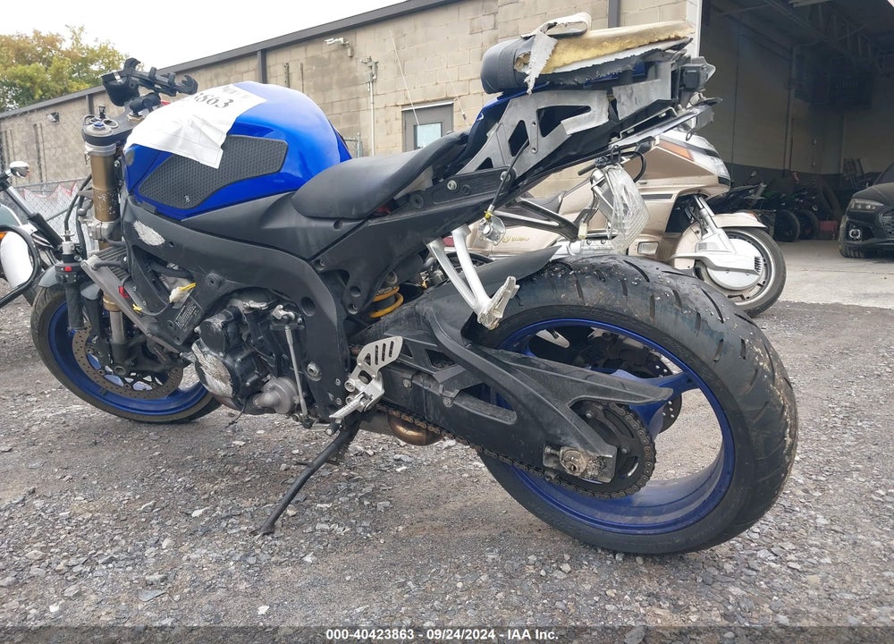 2007 SUZUKI GSX-R600 VIN: JS1GN7DA972102546