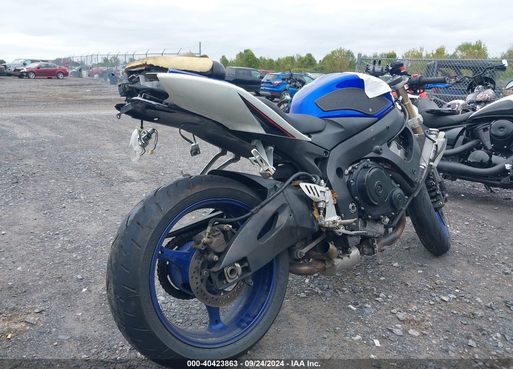 2007 SUZUKI GSX-R600 VIN: JS1GN7DA972102546