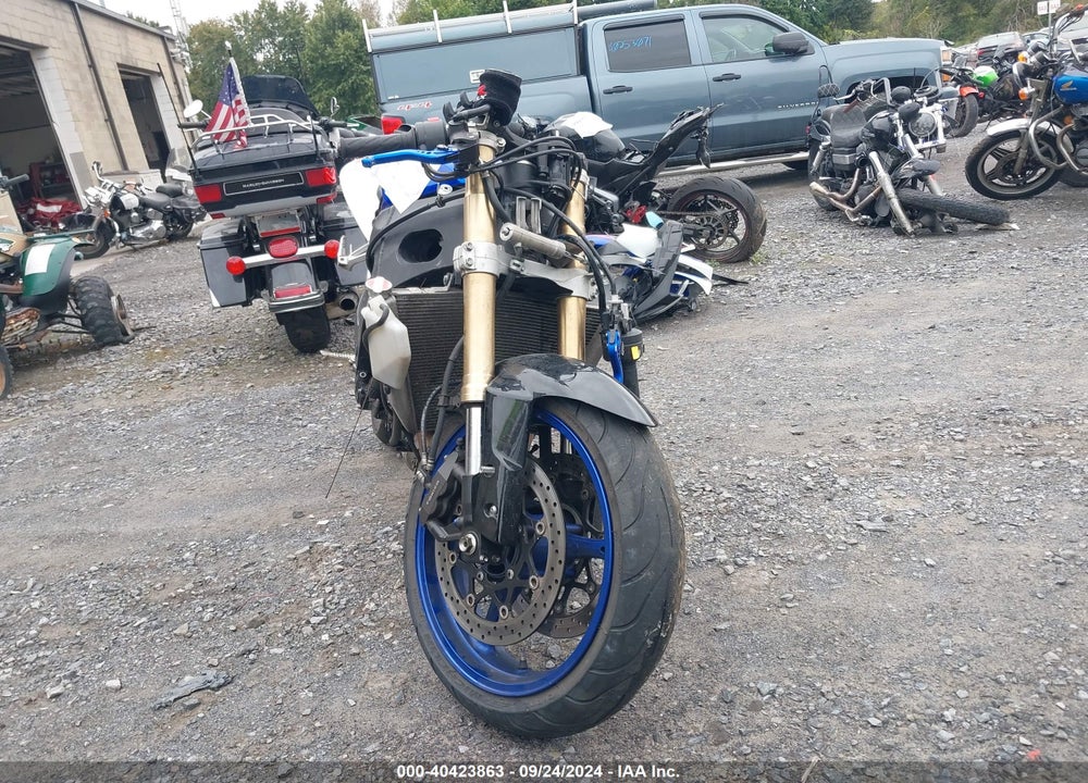 2007 SUZUKI GSX-R600 VIN: JS1GN7DA972102546