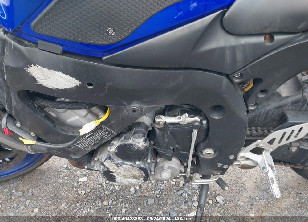 2007 SUZUKI GSX-R600 VIN: JS1GN7DA972102546