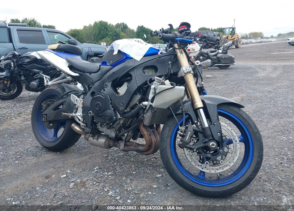 2007 SUZUKI GSX-R600 VIN: JS1GN7DA972102546