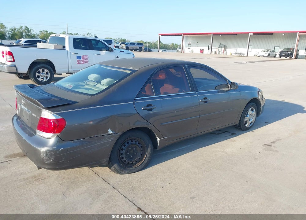 2006 TOYOTA CAMRY LE VIN: 4T1BE32K86U697974
