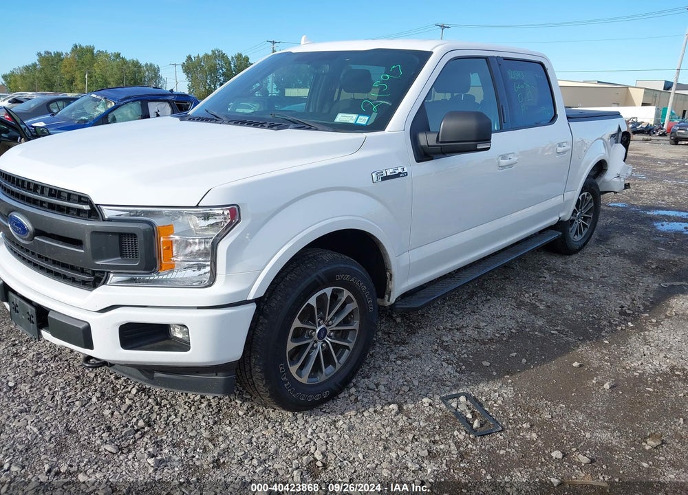 2018 FORD F-150 XLT VIN: 1FTEW1EP1JFE42249