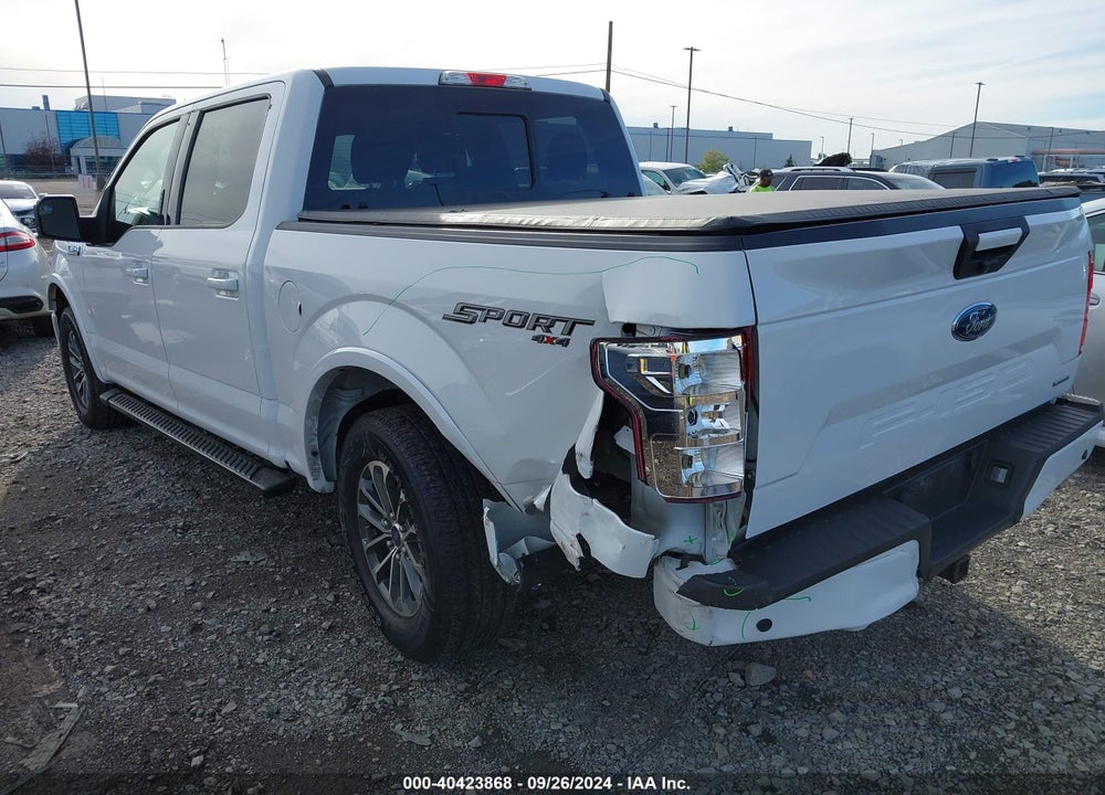 2018 FORD F-150 XLT VIN: 1FTEW1EP1JFE42249