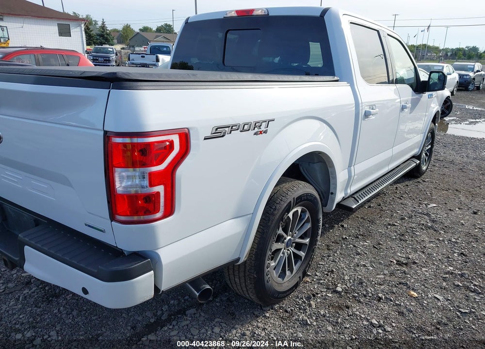 2018 FORD F-150 XLT VIN: 1FTEW1EP1JFE42249