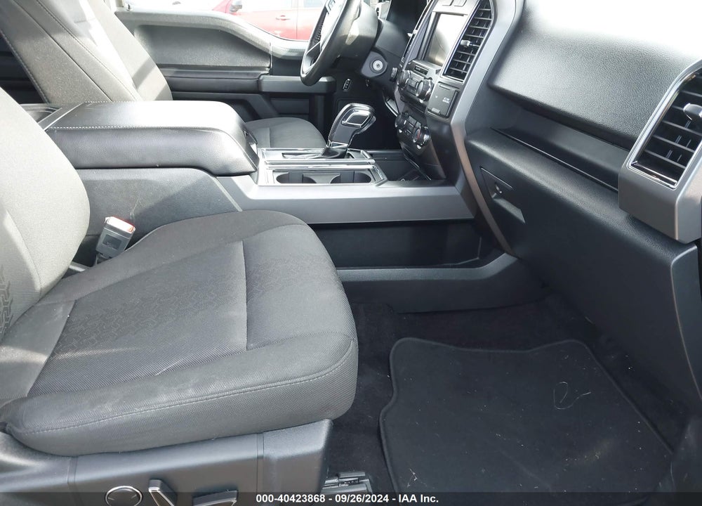 2018 FORD F-150 XLT VIN: 1FTEW1EP1JFE42249