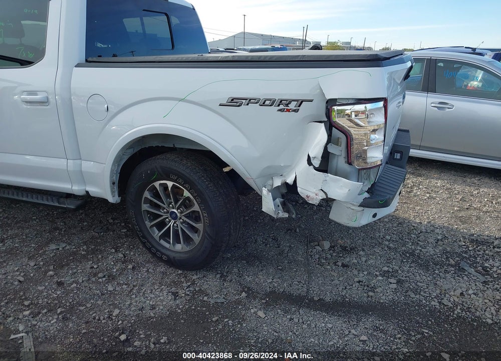 2018 FORD F-150 XLT VIN: 1FTEW1EP1JFE42249