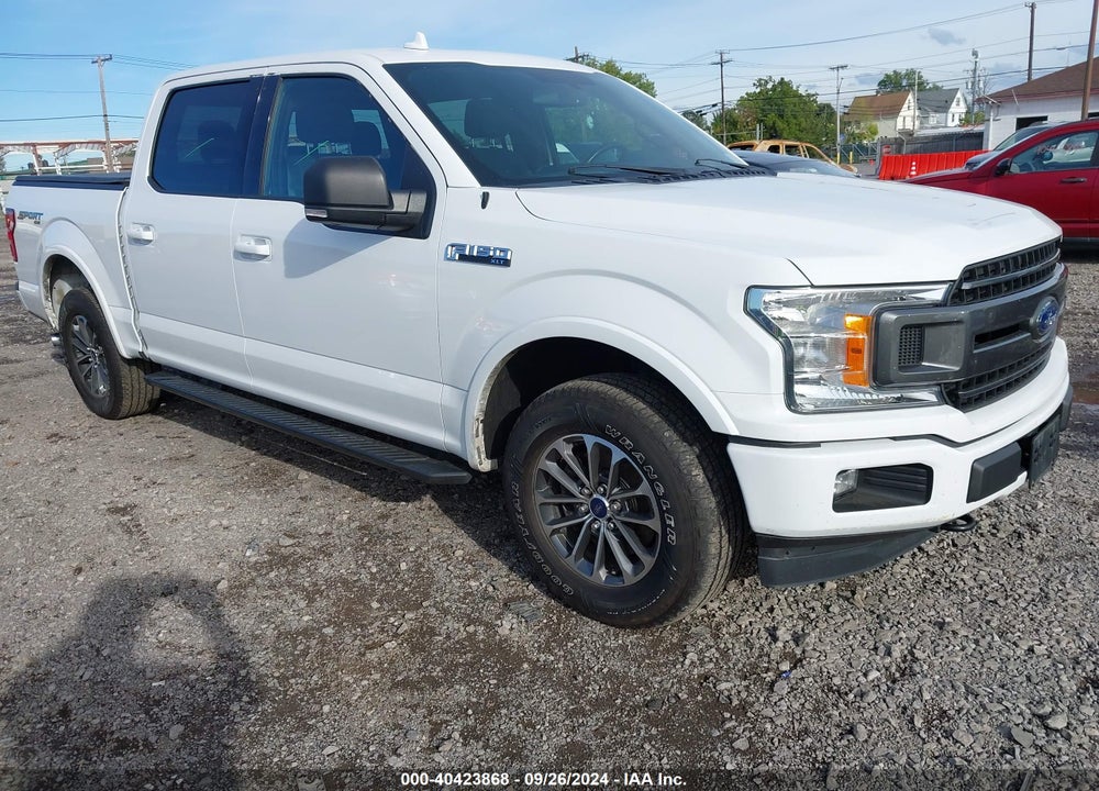 2018 FORD F-150 XLT VIN: 1FTEW1EP1JFE42249