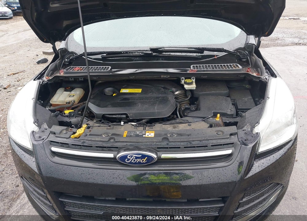 2013 FORD ESCAPE SE VIN: 1FMCU0GX1DUB37396
