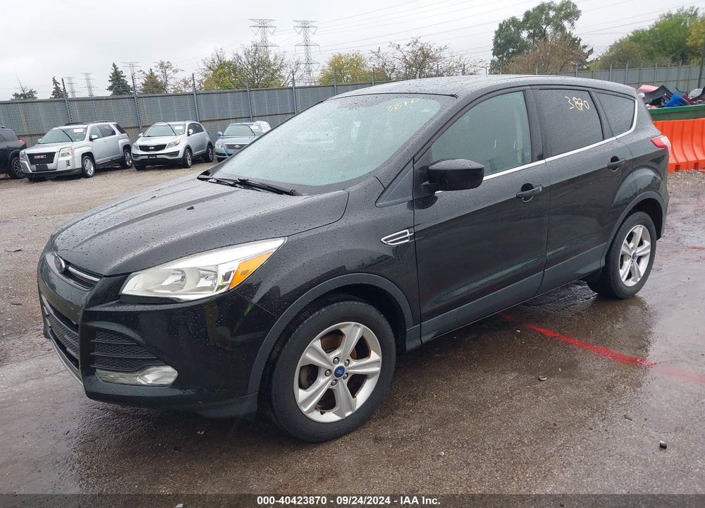 2013 FORD ESCAPE SE VIN: 1FMCU0GX1DUB37396