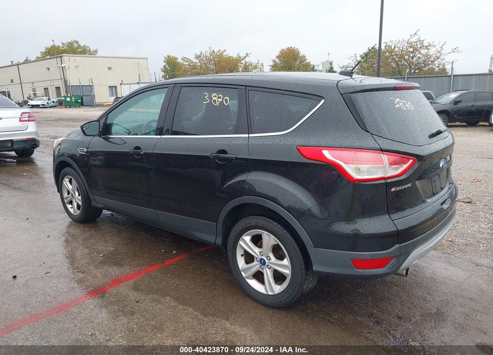 2013 FORD ESCAPE SE VIN: 1FMCU0GX1DUB37396