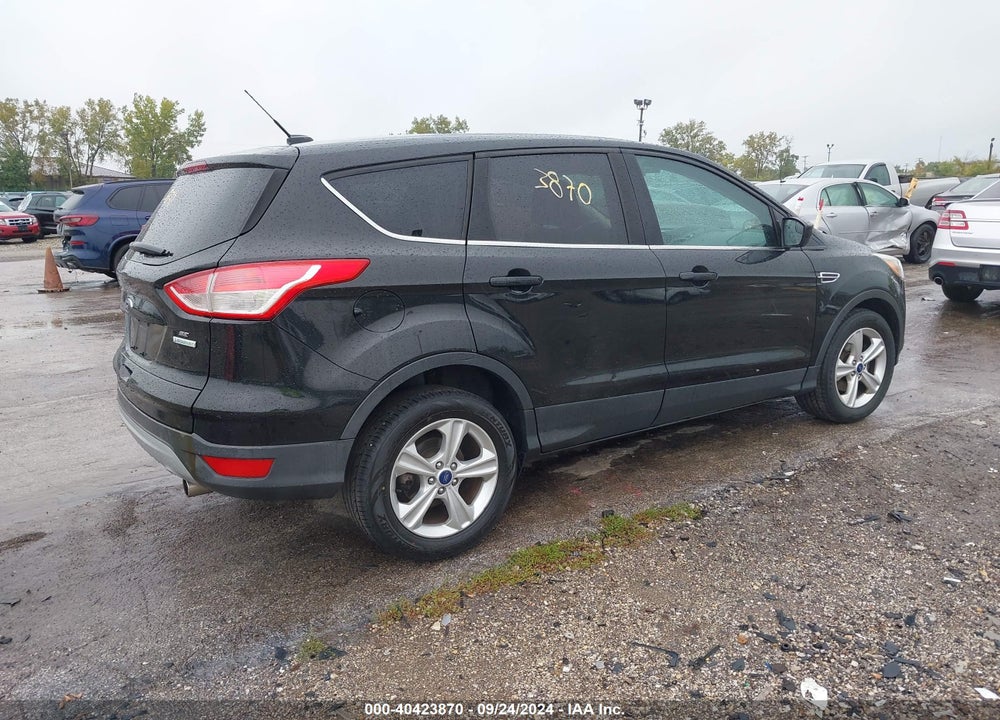 2013 FORD ESCAPE SE VIN: 1FMCU0GX1DUB37396