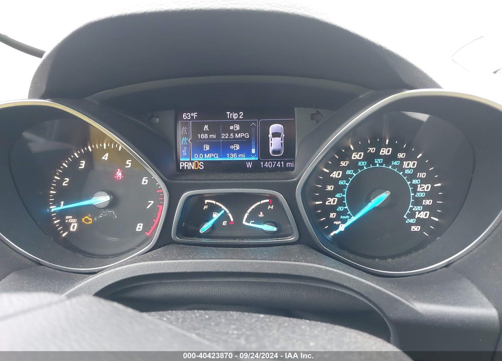 2013 FORD ESCAPE SE VIN: 1FMCU0GX1DUB37396