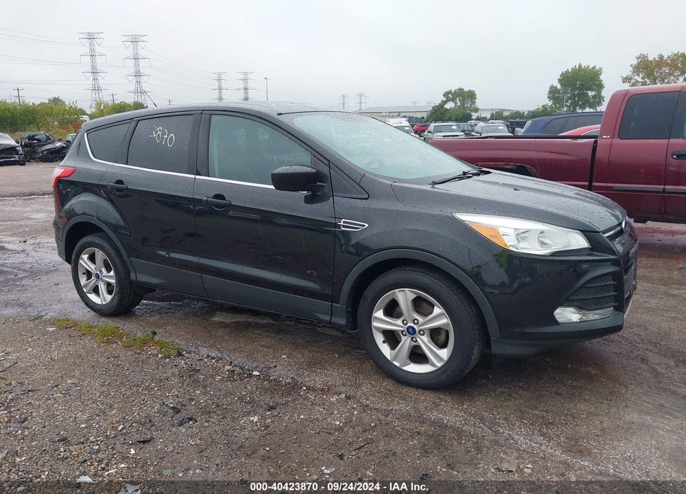 2013 FORD ESCAPE SE VIN: 1FMCU0GX1DUB37396
