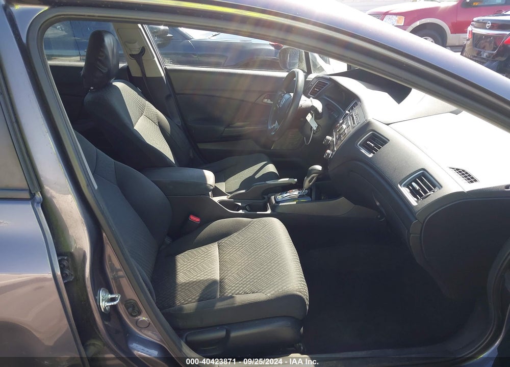 2015 HONDA CIVIC LX VIN: 19XFB2F56FE268764