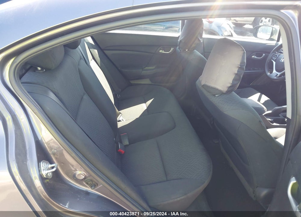 2015 HONDA CIVIC LX VIN: 19XFB2F56FE268764