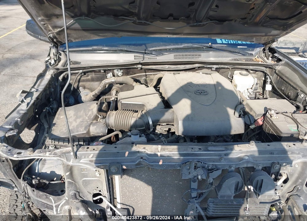 2019 TOYOTA TACOMA TRD OFF ROAD VIN: 3TMCZ5AN6KM208183