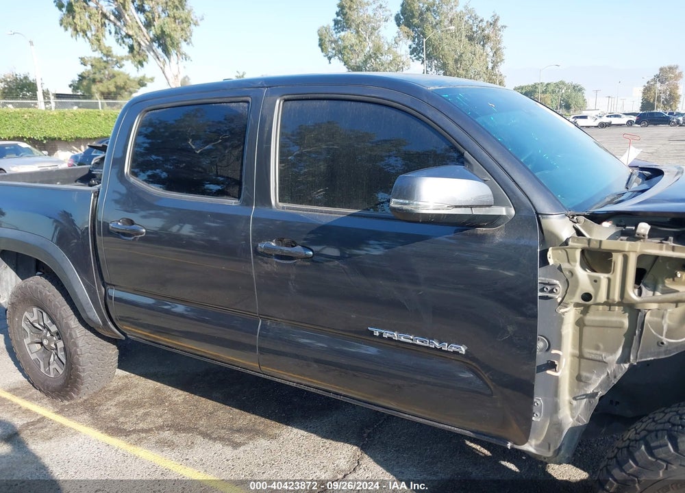 2019 TOYOTA TACOMA TRD OFF ROAD VIN: 3TMCZ5AN6KM208183