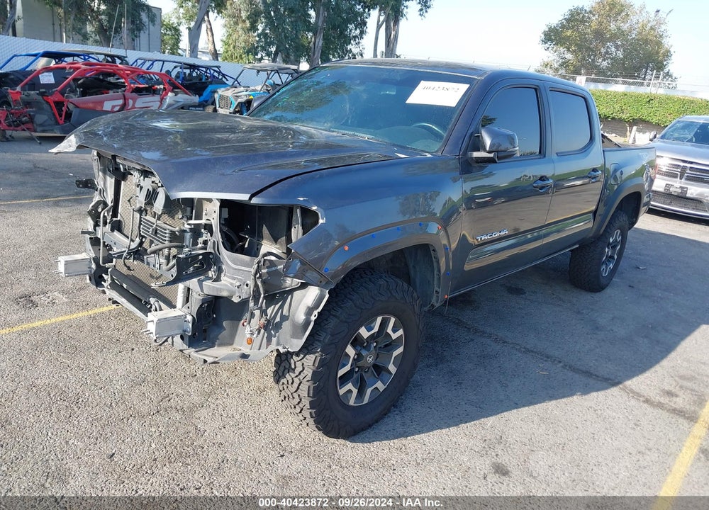 2019 TOYOTA TACOMA TRD OFF ROAD VIN: 3TMCZ5AN6KM208183